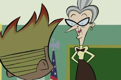 Battle of the Math Geeks?
Isn't that for math geeks? - Johnny Test