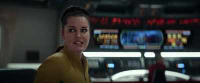 Battle stations! Computer, - Star Trek: Strange New Worlds