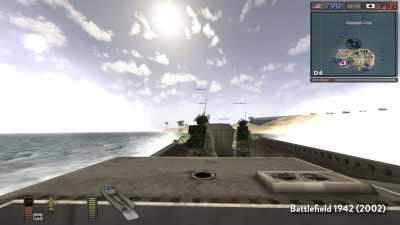 Battlefield was a long-running
franchise at that point, - FPS: First Person Shooter