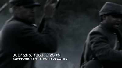 [ Battlefield noises ] - Blood and Fury: America's Civil War
