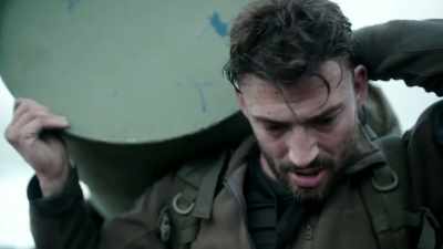 Battling for second place
are partners, - Celebrity SAS: Who Dares Wins