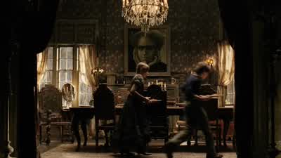 Baudelaire orphans to the courtesy desk. - Lemony Snicket's A Series of Unfortunate Events