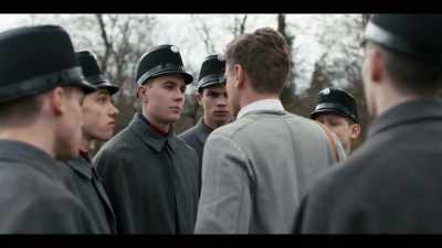 Bauer's going to make up a
story, on how you hurt him. - Vienna Blood