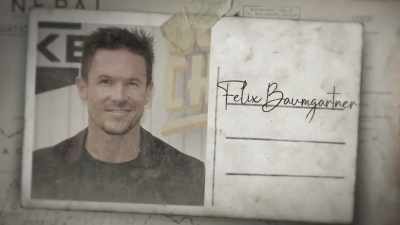 Baumgartner begins parachute
jumping in his teens, - Tales From The Explorers Club