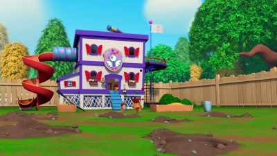 ♪ Bawk-Bagawk! Chicken Charge! ♪ - The Chicken Squad