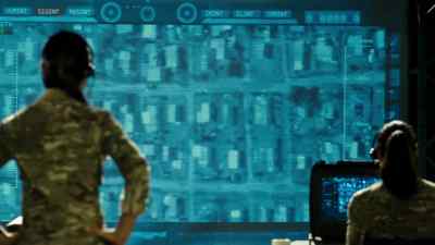 BAXTER:
Target vehicle traveling south. - Strike Back