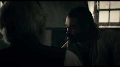 BAXTER:
What? I can't trust Stevens - The North Water