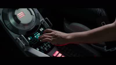 Bay three access granted. - Total Recall
