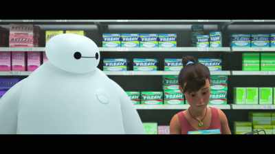 BAYMAX: Excuse me. - Baymax!