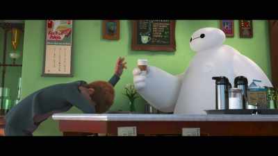 BAYMAX: Steve. - Baymax!