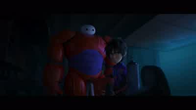 BAYMAX: Your blood pressure is elevated. - Big Hero 6