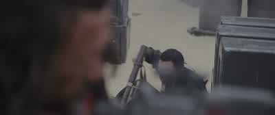 Baze! - Baze! - What? - Rogue One: A Star Wars Story