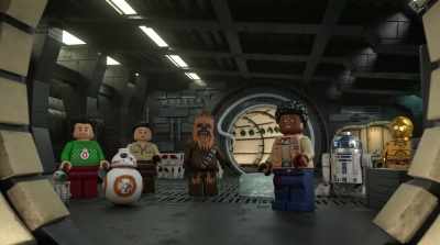 (BB-8 BEEPING) - The Lego Star Wars Holiday Special