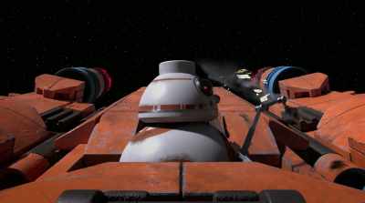 -(BB-8 BLEEPING)
-(EXPLOSION) - Lego Star Wars Terrifying Tales