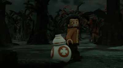 (BB-8 BLEEPING) - Lego Star Wars Terrifying Tales