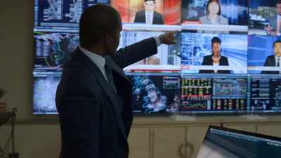 BBC, Sky, - The Rook