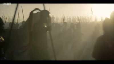 Be a coward, then.
We won't need you. - Troy: Fall of a City