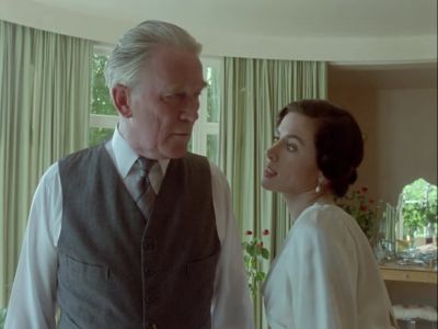 Be a darling
and it helps Jane to take the suitcases. - Agatha Christie's Poirot