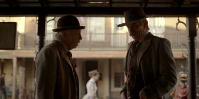 Be a fool not to
chew on it some. - Deadwood: The Movie