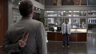 "Be a friend"? - House