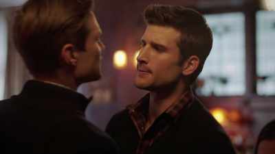 - Be a gentleman.
- Watch what you say to me, - Imposters