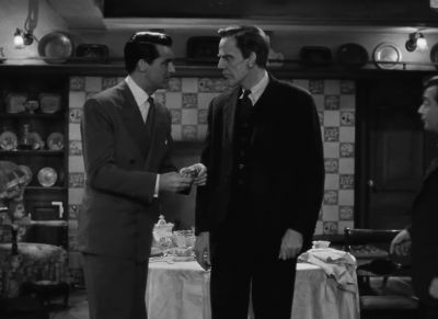 Be a good fellow - Arsenic and Old Lace