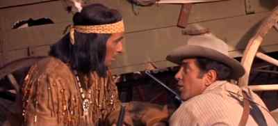 "Be a lot of Comanches and I'm one." - Texas Across the River