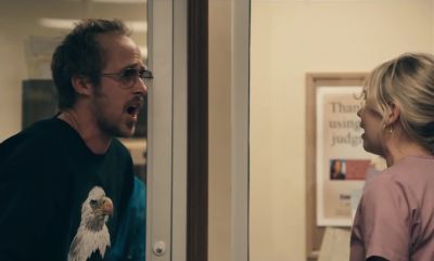Be a man What is that shit I mean don't bully - Blue Valentine