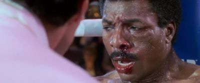 Be a rock for me Be strong - Rocky IV
