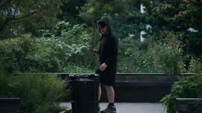 Be advised-- he just picked up another bag. - FBI
