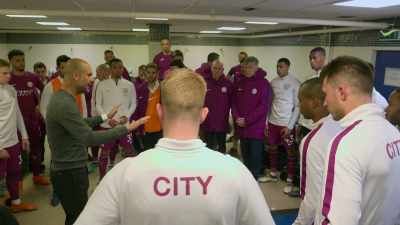 Be aggressive, guys. Win the duels.
And after that, the rest will come. - All or Nothing: Manchester City