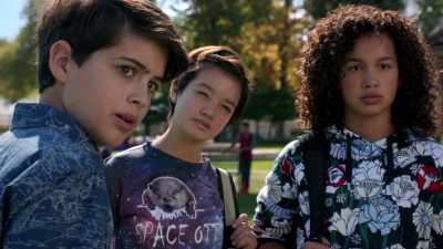 ♪ Be all about it That's
right 'Cause it feels good ♪ - Andi Mack