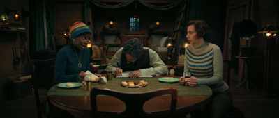 - Be aware, Gemini."
- Hmm. - The Mysterious Benedict Society