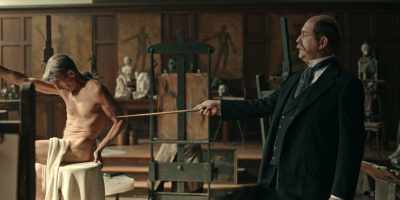 Be aware of the empty space
near the bicep. - Guillermo del Toro's Cabinet of Curiosities