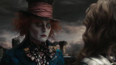 Be back again before you know it. - Alice in Wonderland
