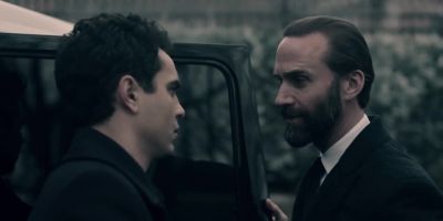 Be back in three hours before
Serena notices you're gone. - The Handmaid's Tale