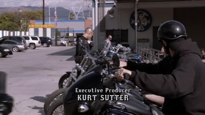 Be back tomorrow. - Sons of Anarchy
