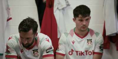 Be better than
the centre half, Ollie, - Welcome to Wrexham