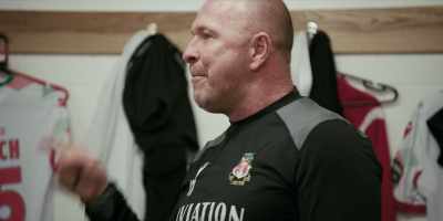Be better than the man
you're playing against, - Welcome to Wrexham