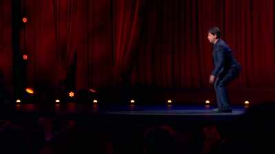 Be brave! Be brave!" - Michael McIntyre: Showman