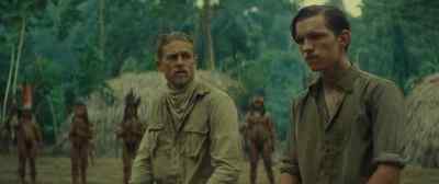 Be brave. - The Lost City of Z