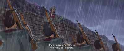 Be brave, soldiers,
like those who preceded you! - The Glassworker