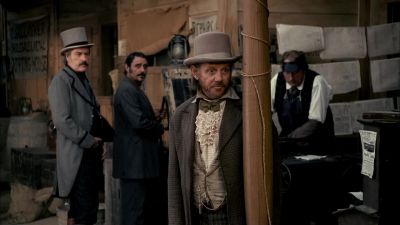 Be brief Be fucked - Deadwood