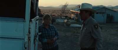 Be careful Always am - No Country for Old Men