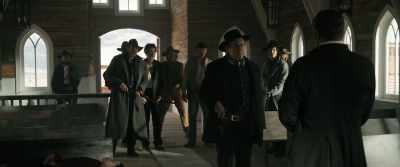 Be careful. Do not lie to me. - Murder at Yellowstone City
