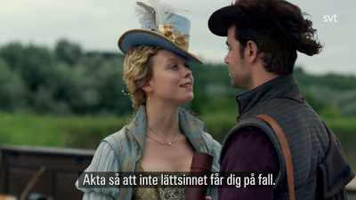 Be careful you do not trip
over your own giddy step. - Jamestown