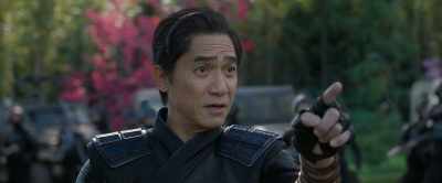 Be careful how you speak to me,
young man. - Shang Chi and the Legend of the Ten Rings