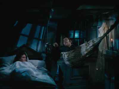 Be careful how you wake me up.
I'm ready to repel all boarders. - The Black Swan