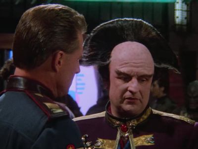 Be careful. I should have warned you. - Babylon 5