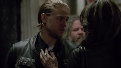 Be careful.
I will. - Sons of Anarchy